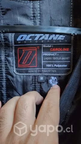 Chaqueta de moto Octane Caroline (mujer) - Imagen 3