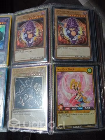 Mago Oscuro (Arte de "Power Pro") Yugioh - Imagen 2