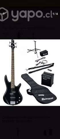 Bajo eléctrico ibanez ijsr190u bk - Imagen 2