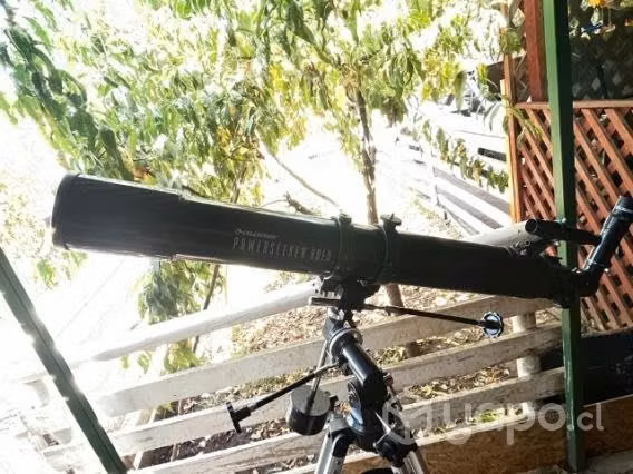 Telescopio PowerSeeker 80EQ