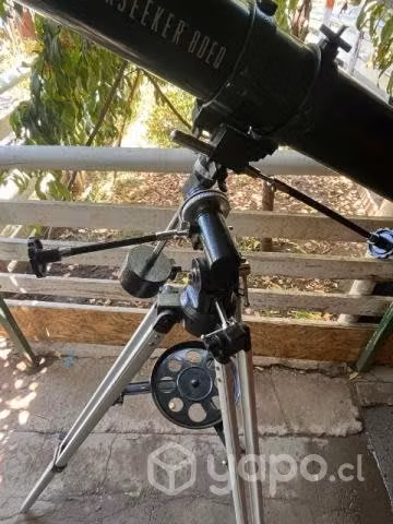 Telescopio PowerSeeker 80EQ