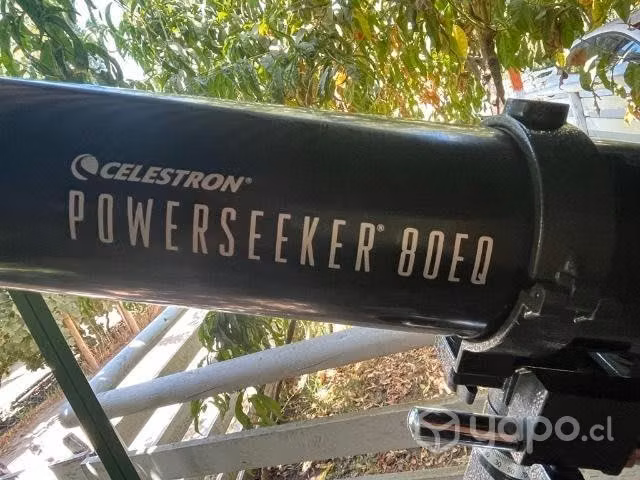 Telescopio PowerSeeker 80EQ