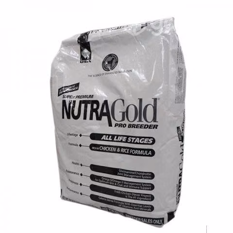 Alimento nutragold breeder 20kg - Imagen 2