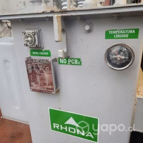 Transformador rhona 150 kva 23 kv -12 kv