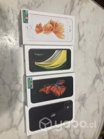 Cajas de iPhone