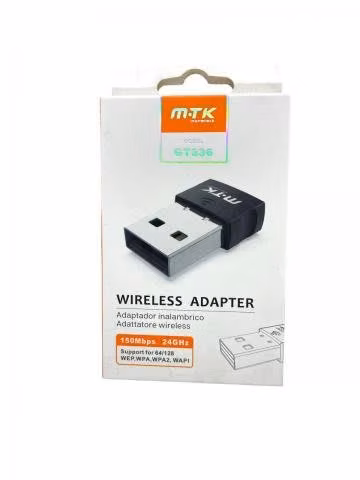 Adaptador inalambrico gt836 mtk