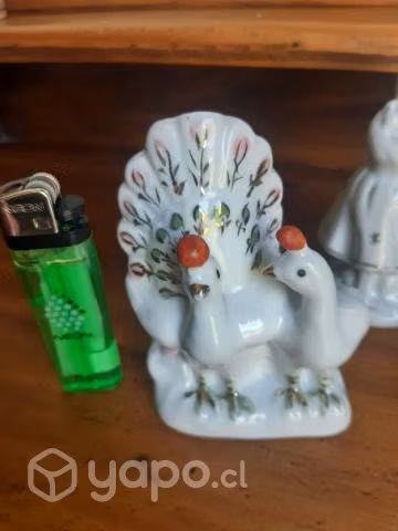 Lote de figuritas de porcelana antiguas - Imagen 5