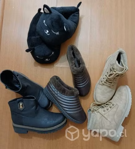Lote de zapatos de mujer talla 40-41