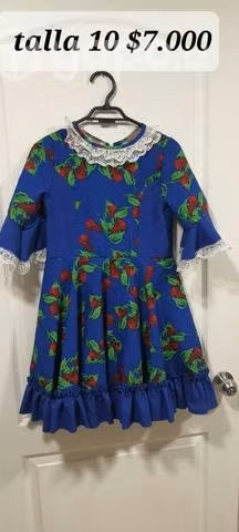 Vestido de huasa