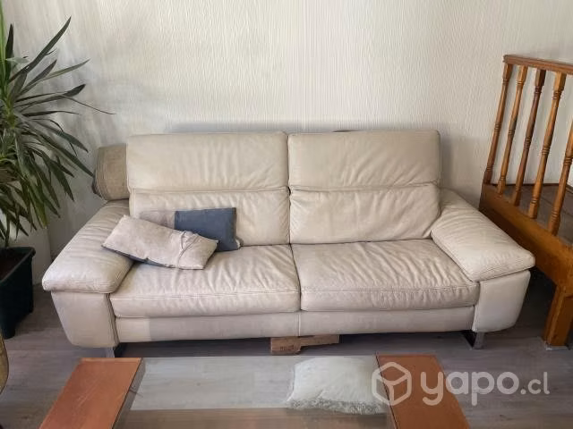Sillón cuero Natuzzi