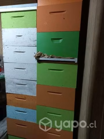 Cajones para abejas