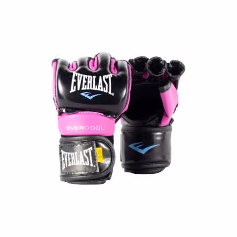 Guantilla Everstrike Everlast Wsd Negro-Rosado S/M