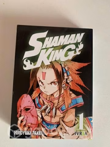 Manga shaman king