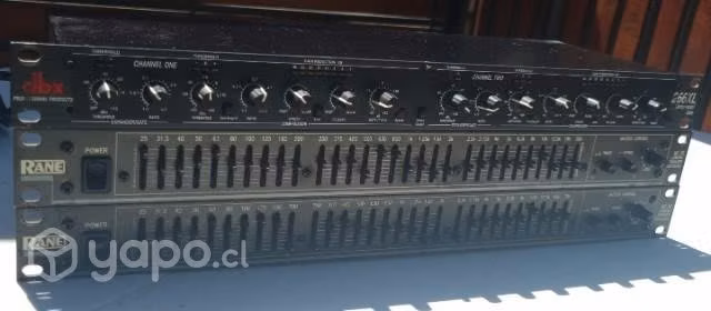 Equipos de audio profesional DB Technologies