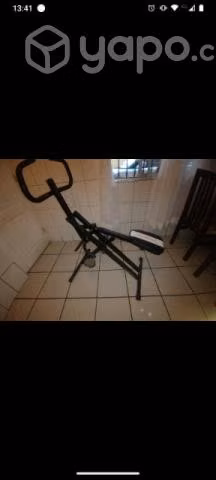 Máquina de abdominales nueva