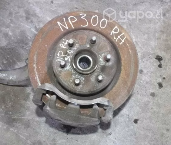Masa Nissan Np300 derecho(T/crédito cuotas)