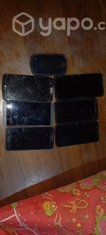 Celulares usados