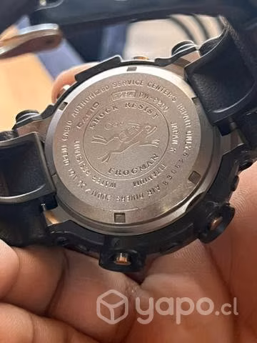 Reloj Casio G-Shock DW-8200-14 FROGMAN buceo