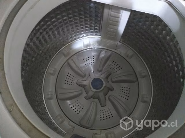 Lavadora de 8,5 kilos