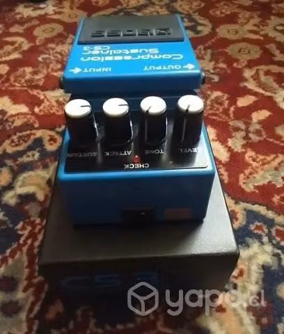 Pedal Boss CS-3 Compression Sustainer - Imagen 2
