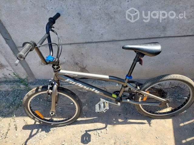 Bicicletas freestyle
