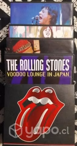 Set de 4 dvd Rolling Stones