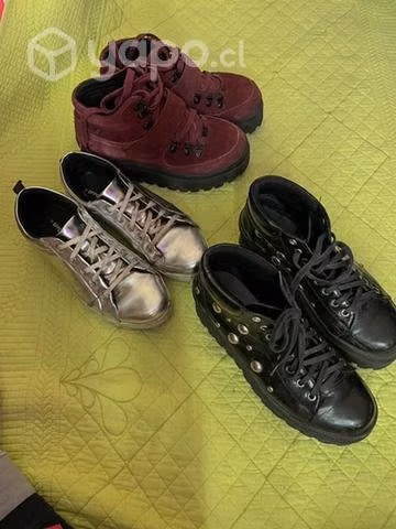 Zapatos y zapatillas