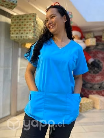 en uniformes medicos