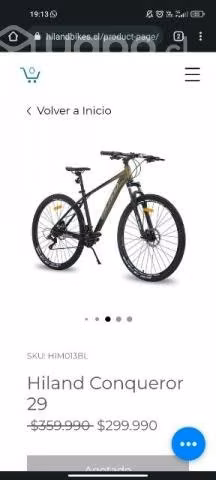 Bicicleta hiland conqueror 29