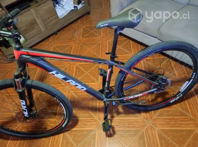 Bicicleta hiland conqueror 29