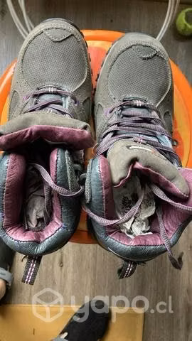 Botas de seguridad para mujer
