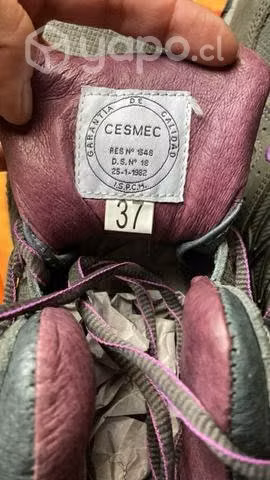 Botas de seguridad para mujer