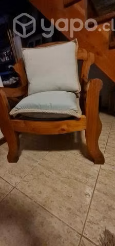 Sillones Pino Oregón - Imagen 2