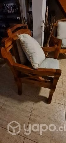 Sillones Pino Oregón - Imagen 4