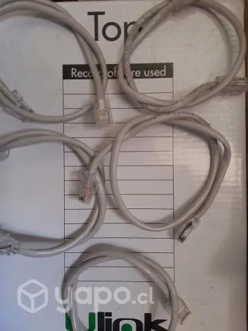 Cable De Red / Patch Cord Cat6 0.5 Mts