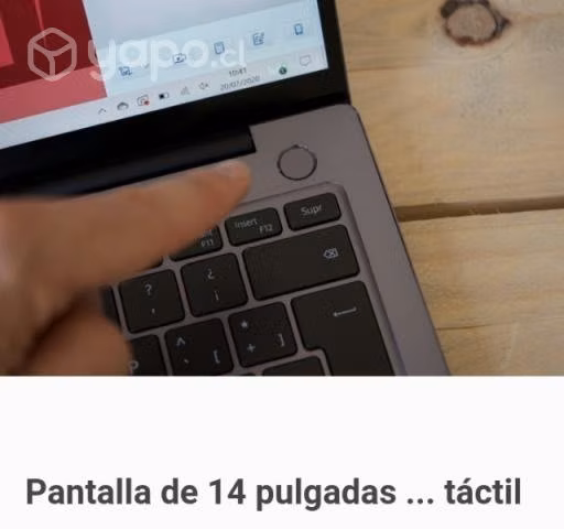 Notebook Matebook D-14 impecable - Imagen 2