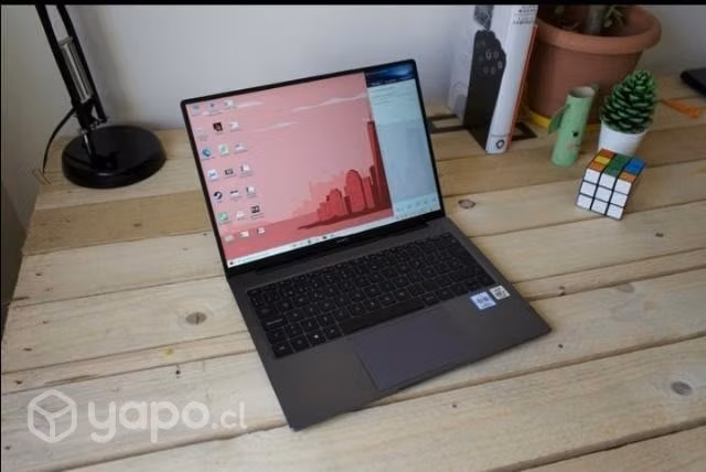 Notebook Matebook D-14 impecable - Imagen 4
