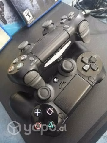 PlayStation 4 - Poco Uso
