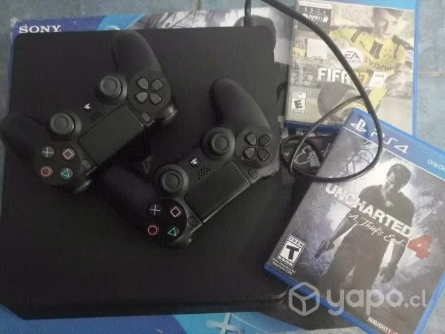 PlayStation 4 - Poco Uso