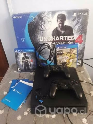 PlayStation 4 - Poco Uso