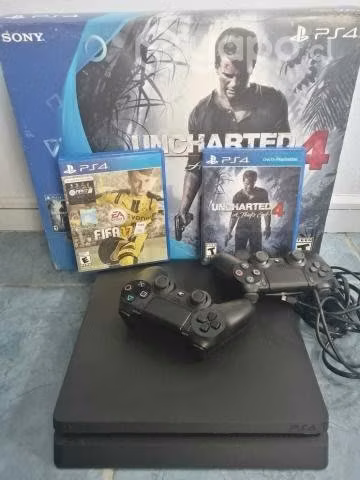 PlayStation 4 - Poco Uso