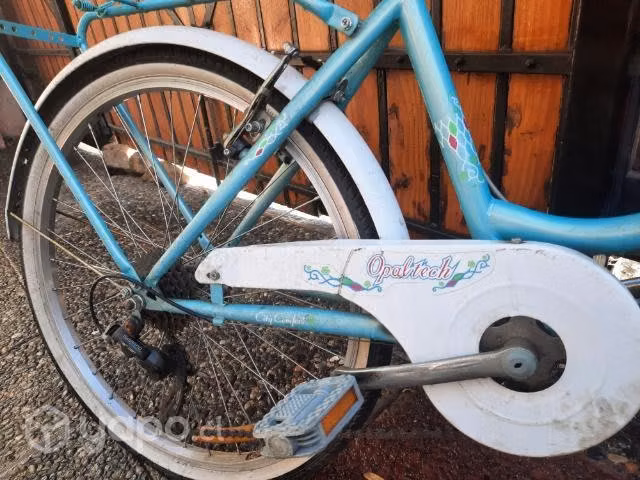 Bicicleta opaltech