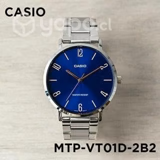 Reloj casio mtpvt01d-11 semi plano nuevos