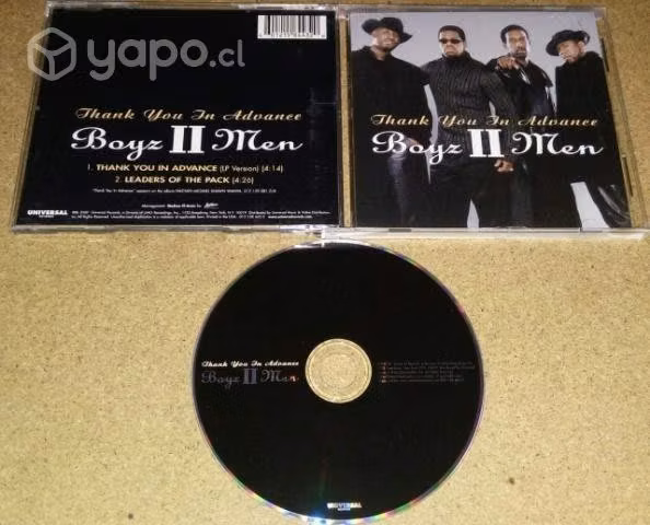 Boyz II Men - Thank You Advance "single"