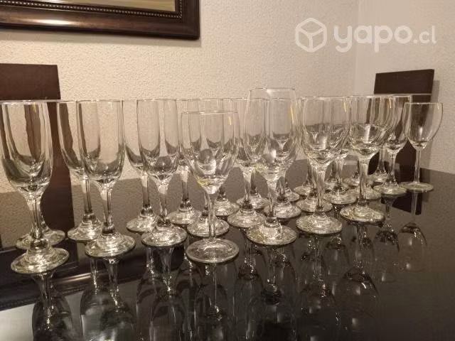 Copas de vino y champagne - Imagen 2