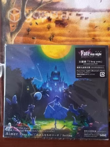 CDs musica Anime Dororo Fate Stay Night