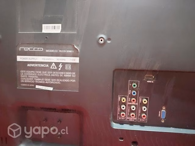 Televisor 32 pulgadas