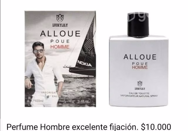 Perfumes para hombres excelente calidad