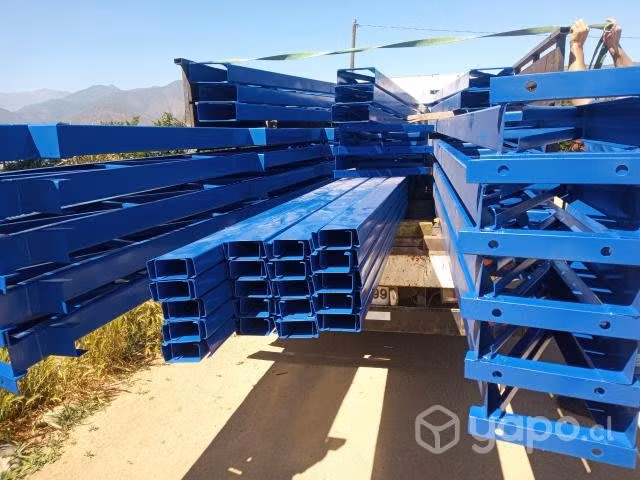Galpones 10x15 x3