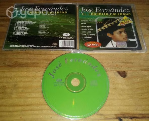 Jose Fernandez - El Charrito Calerano "2000" 12 Ca